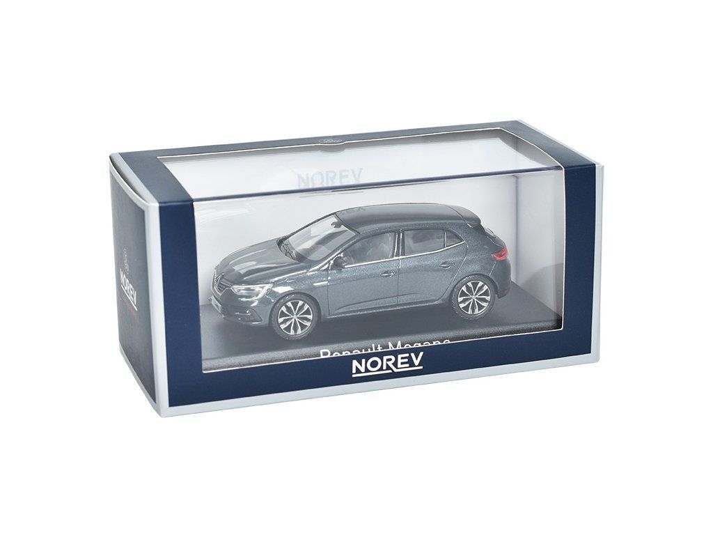 Norev 1/43 Renault Megane 2020 Bleu Métallisé (NOREV) Neuf