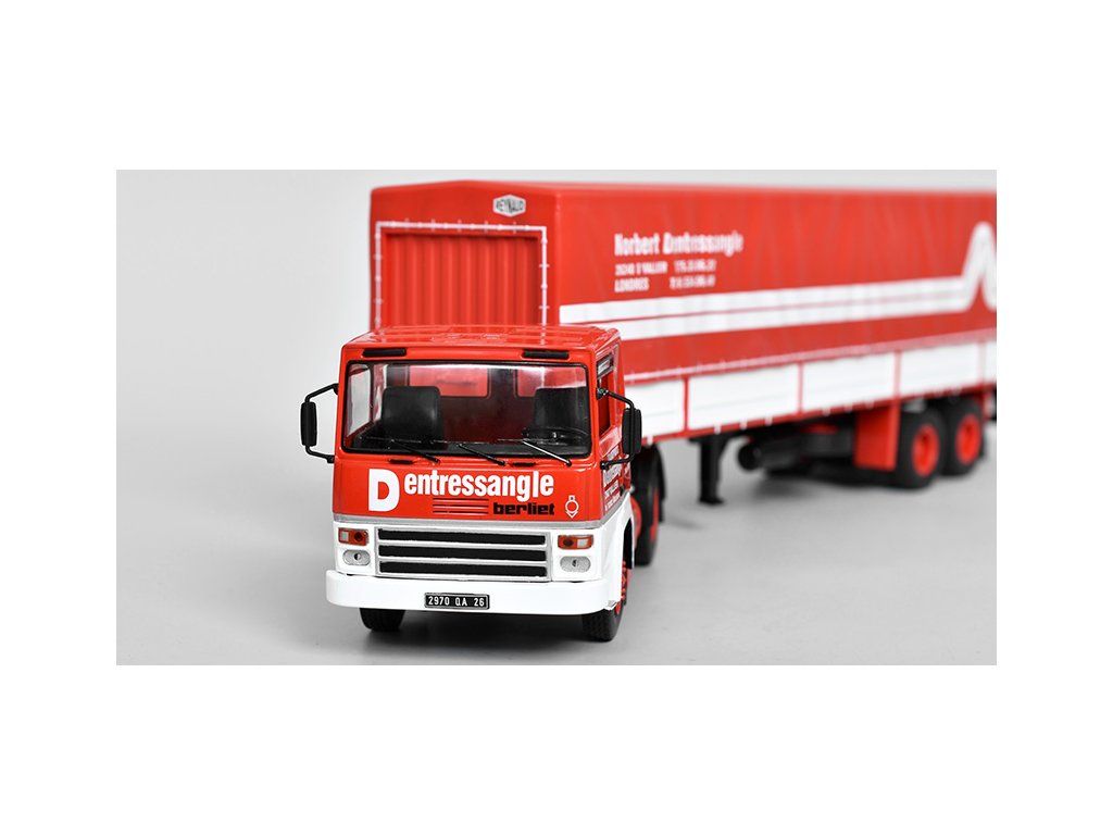 Berliet TR260 Semi-remorque Porte-auto Sanara – ODEON 094 – 1:43 – Neuf