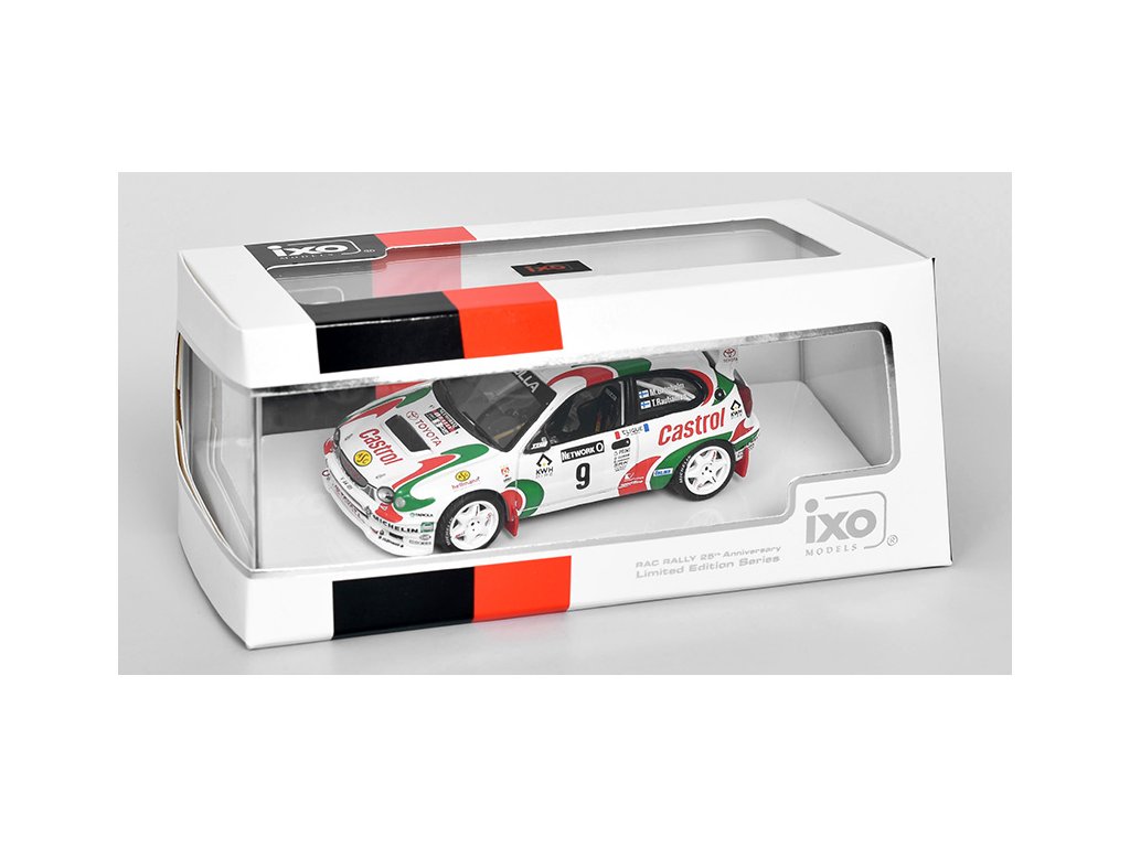 楽天市場】IXO イクソ 1/43 トヨタ カローラ WRC 1997年RAC