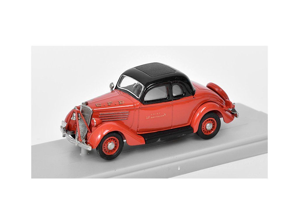 Miniature Autocult 1:43 - Jawa 750 Roadster Rouge - 1935 - Collection