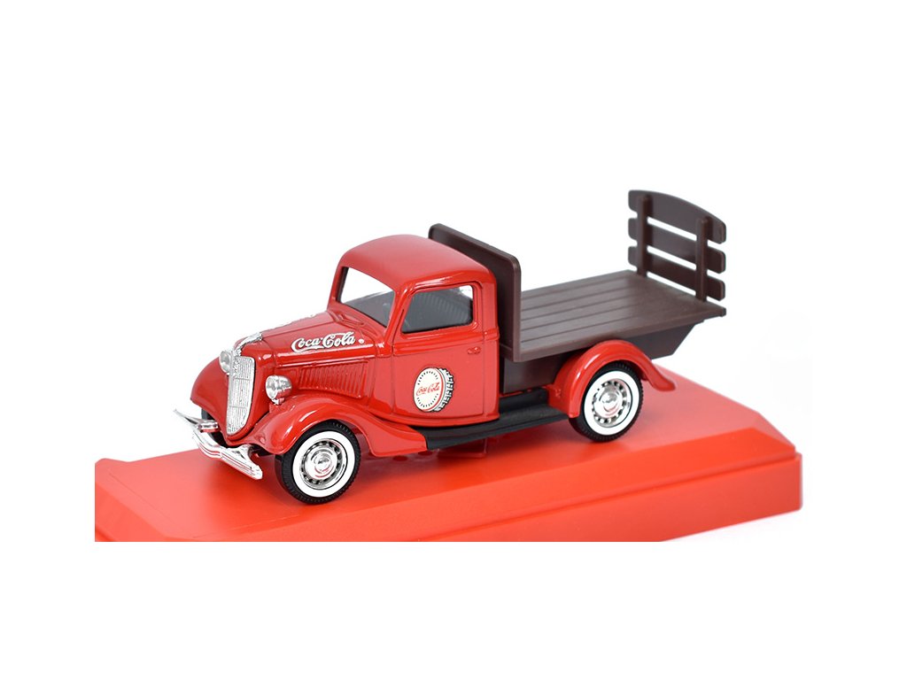 Ford V8 1936 Coca-Cola - 1:43 Solido - Automodels.cz