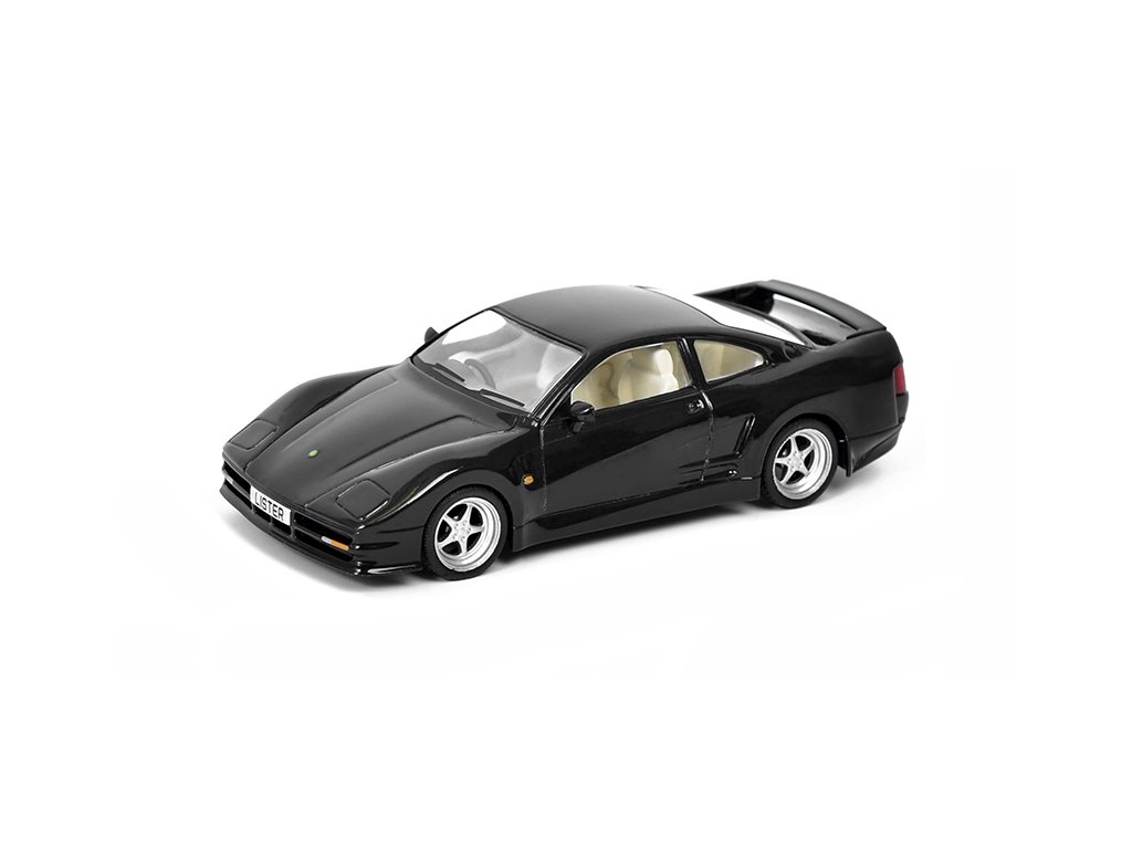 Lister Storm GTL 1:43 - Superauta DeAgostini časopis s modelem  LISTER STORM GTL - kovový model auta