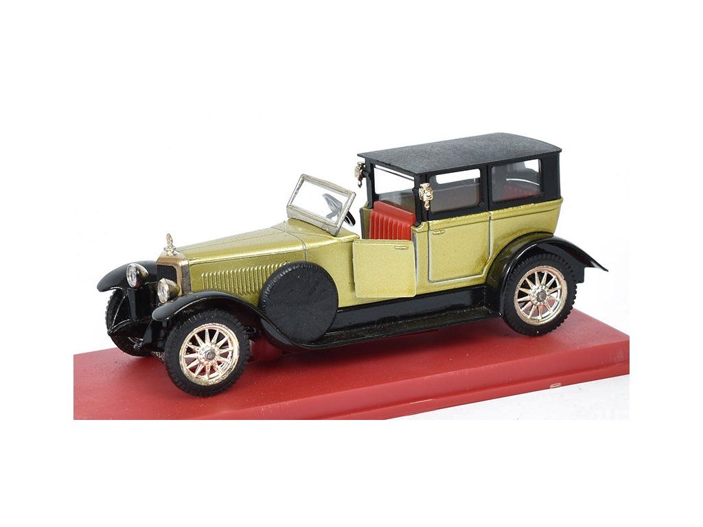 Miniature panhard levassor 1925 1/43 - Modélisme