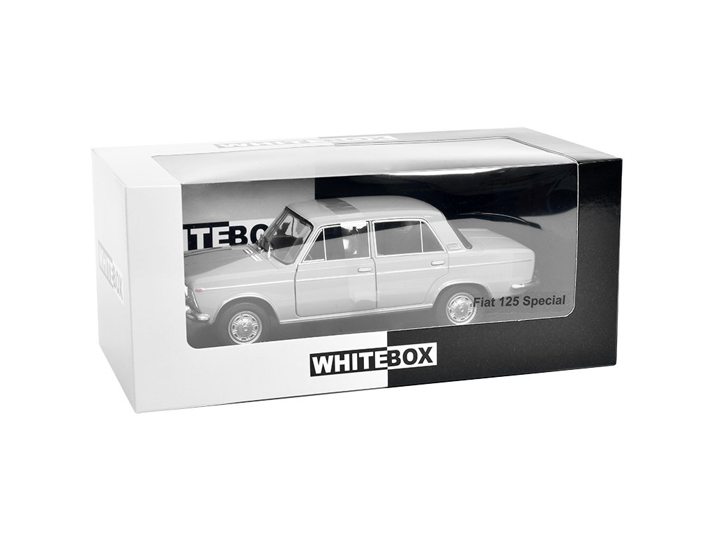 Whitebox 1:24 Scale Fiat 125 Special Grey 1970 | eBay