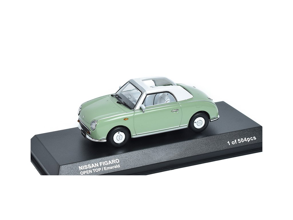 KYOSHO NISSAN FIGARO 1/43 KYOSHO NISSAN FIGARO 京商日産フィガロ