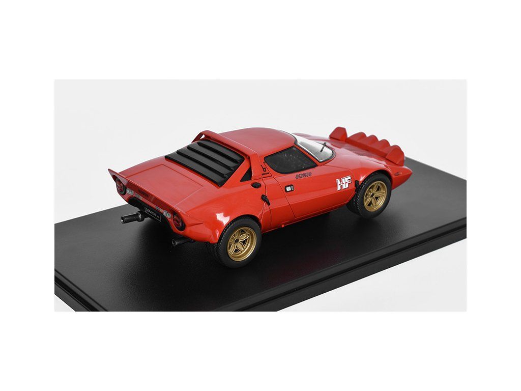 Whitebox Lancia Stratos HF 1975 – Voiture De Sport Rouge, échelle 1/24, WBXWB12