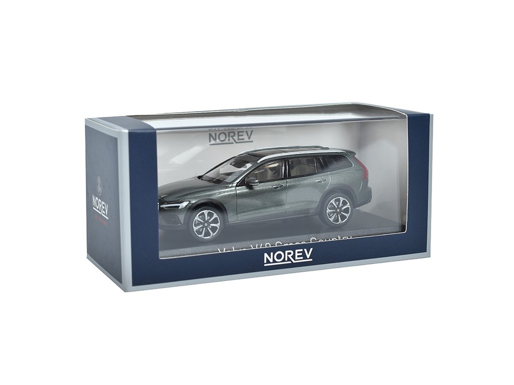VOLVO ボルボ　V60 CROSS COUNTRY NOREV 1:43 Volvo V60 Cross Country 2019 Pine Grey Metallic 1:43 – Norev
