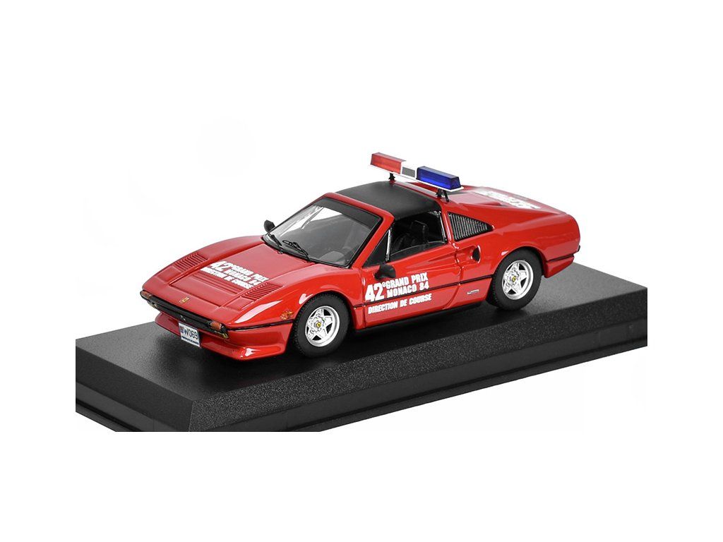 FERRARI 308 GTB GR.4 LIVREA MARTINI AUTOMOBILE COUNCIL SHOW 2018 1:43