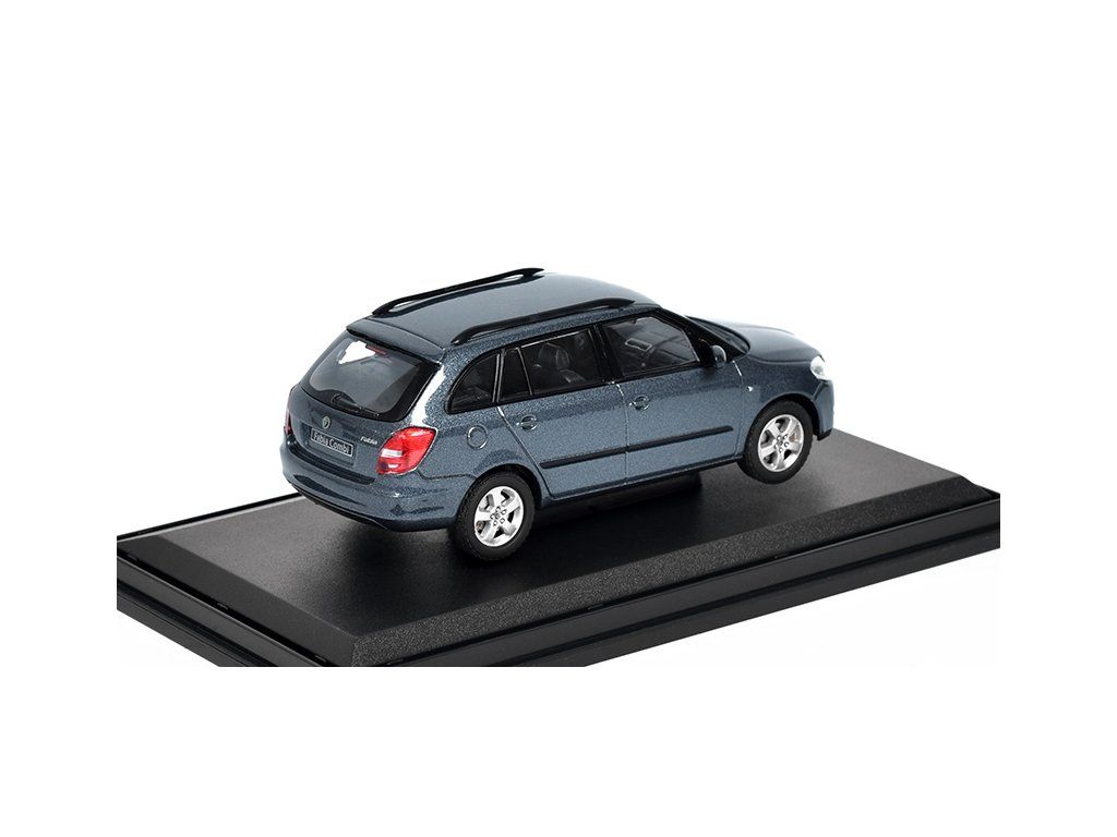 Škoda Fabia II Combi (2007) 1:43 - Abrex - Automodels.cz