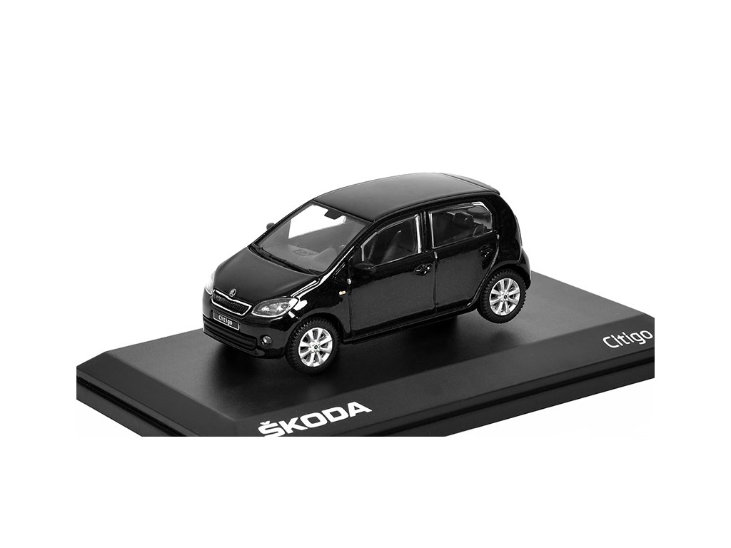 Škoda Citigo 5D černá 143 Abrex Automodels.cz