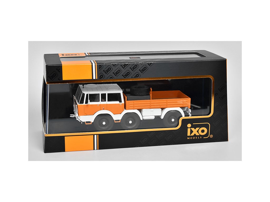 Tatra 813 6x6 1968 1:43 - IXO Models - Automodels.cz