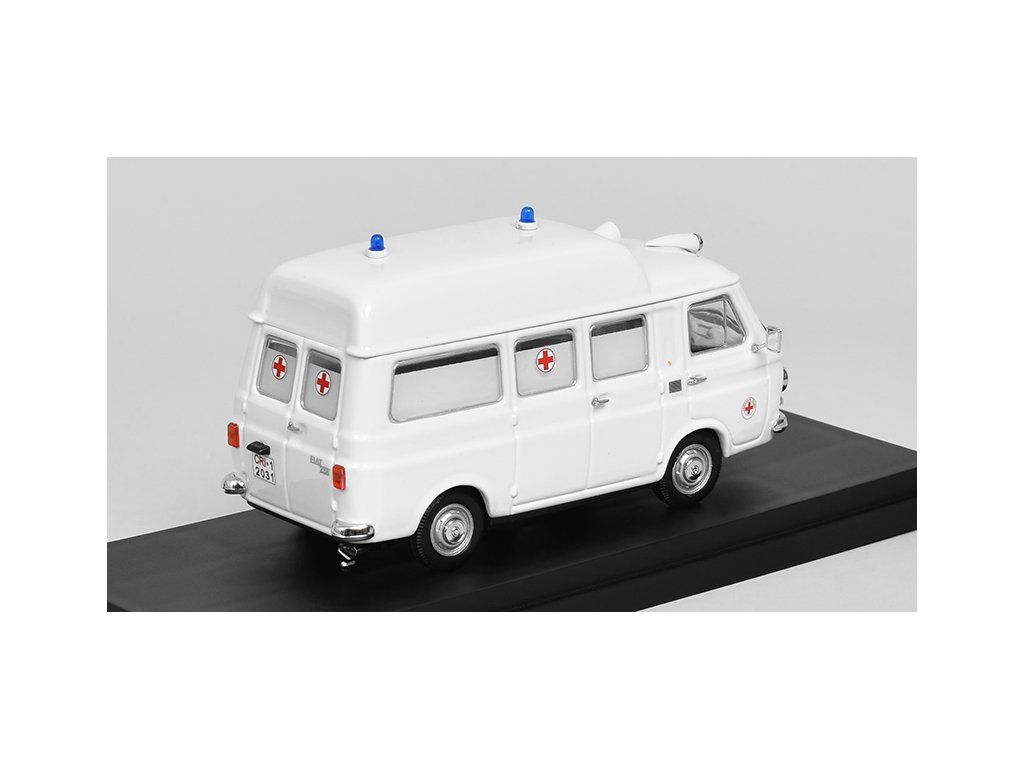 Fiat 238 Ambulance Carabinieri 1/43 Rio - Neuf - 8013717414185