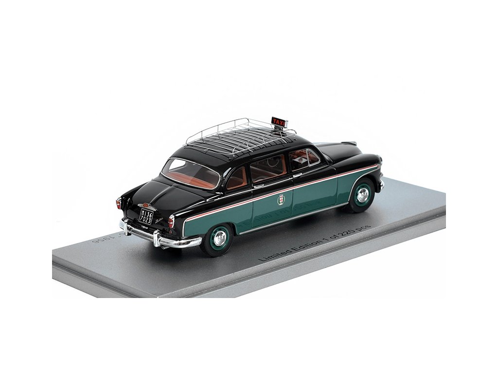 高い信頼 厚い信頼 Fiat 1:43 1956 Milano Taxi Lombardi Francis President 1400B 商用車、公用車