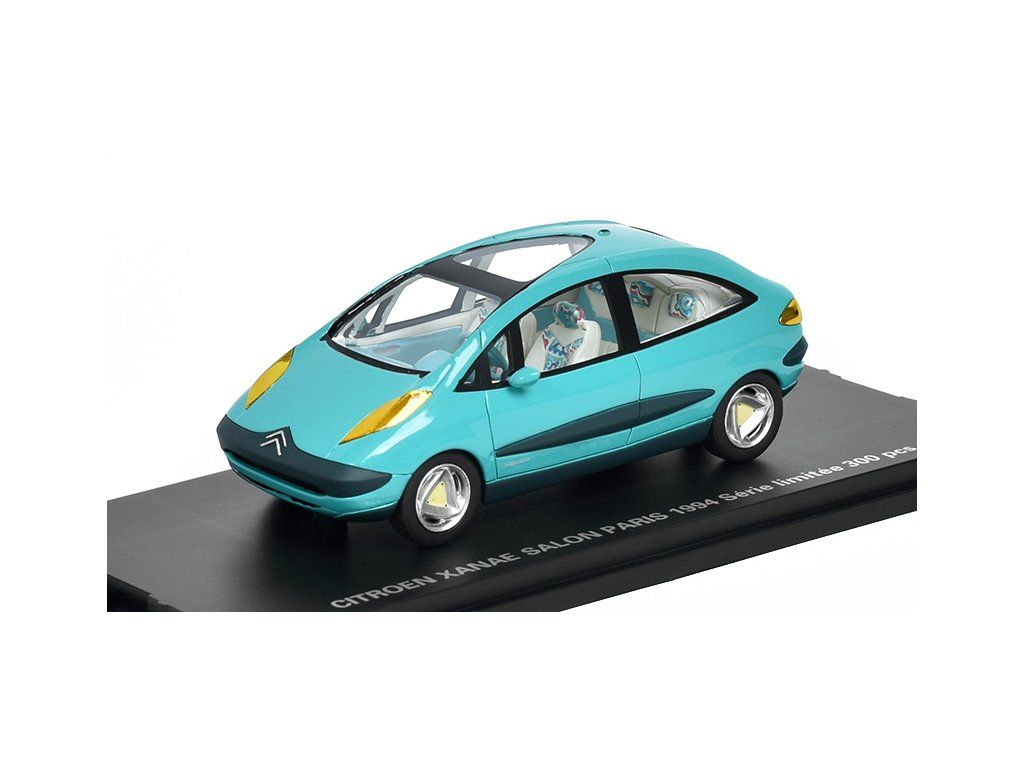 Citroën - 2CV Pick-Up Trans Afrique 1994 - Modèle Presse - 1/43
