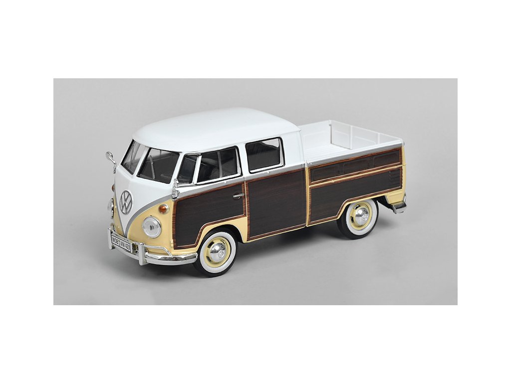Volkswagen Type 2 T1 Pick-up 1:24 - MOTORMAX  VW T1 Type 2 Pick-up Surfboard - kovový model auta