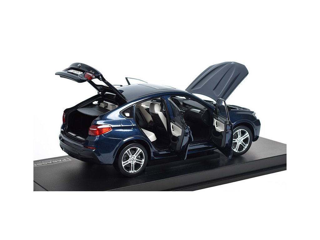 BMW特注 PARAGON BMW X4 F83 2014 1/18 ParagonModels 1:18 BMW M4 Convertible (F83) Year 2014