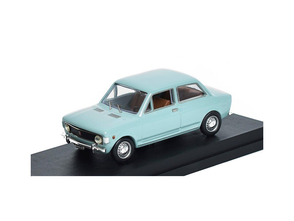 RIO RIO4718 1/43 Fiat 128 Agip 1970 Voiture Modèle Jaune