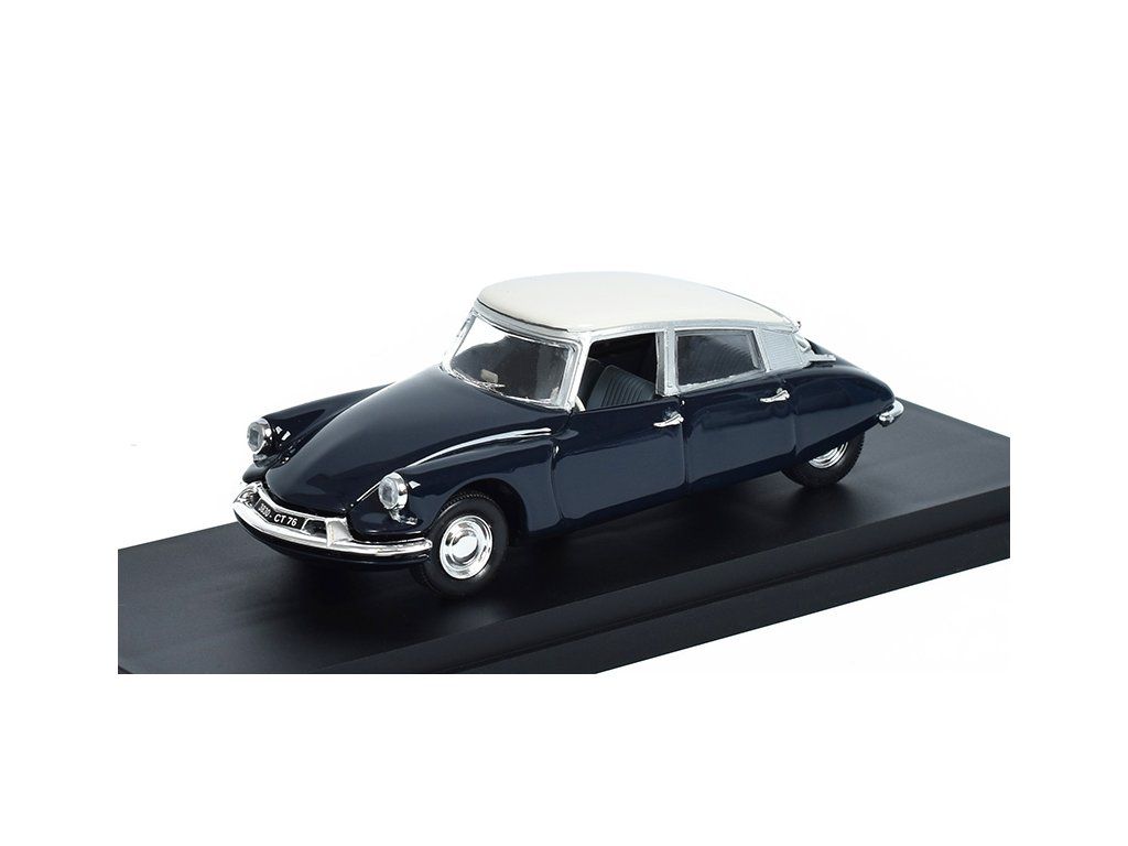 Miniature Rio 1/43 – Citroën DS 19 Corps Diplomatique 1963 – Modèle Collection