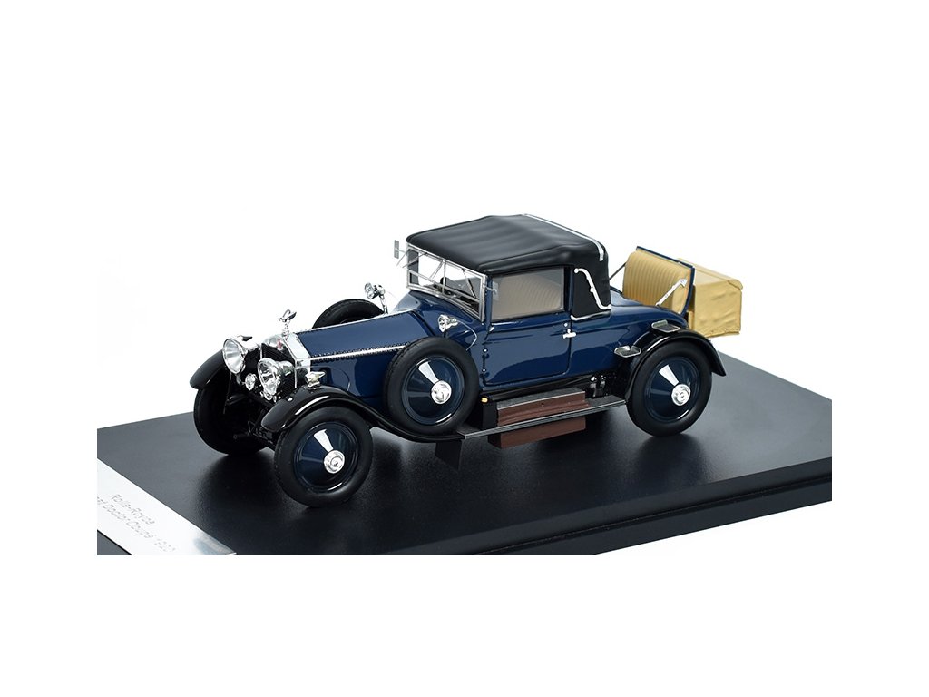 Rolls Royce Silver Ghost Doctor Coupe 1920 RHD 1:43 - Neo