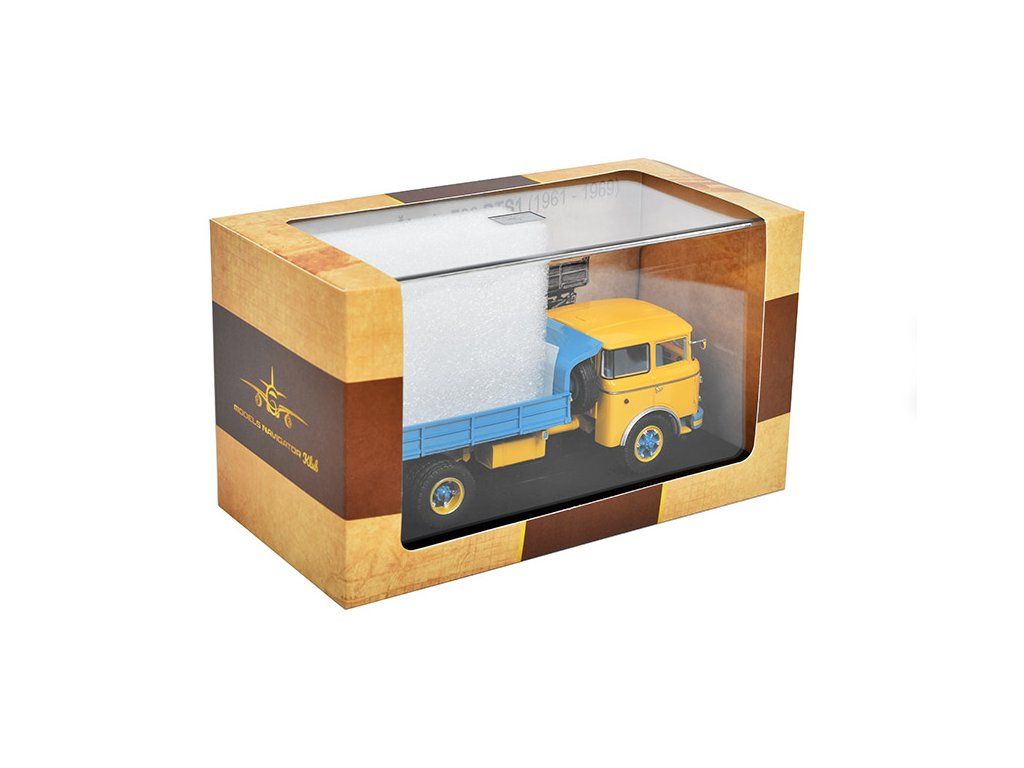 Škoda Trekka 1966 béžová 1:43 - AUTOCULT