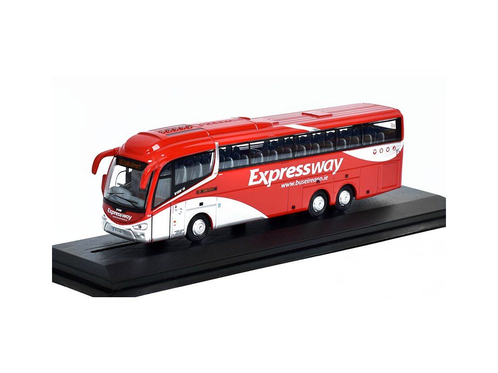AUTOBUS IRIZAR i6 GALLEON TRAVEL 1:76 Oxford Autobus Die