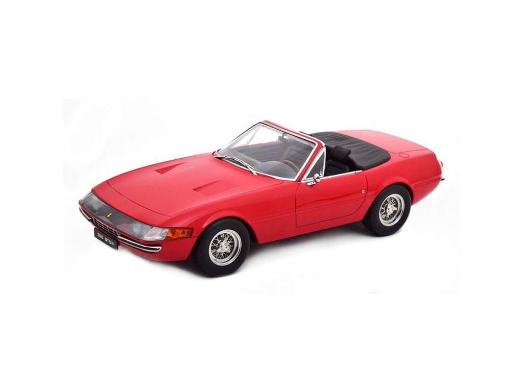 KK Scale Ferrari 365 GTB Daytona Spider - 1:18 Modellauto Schwarz