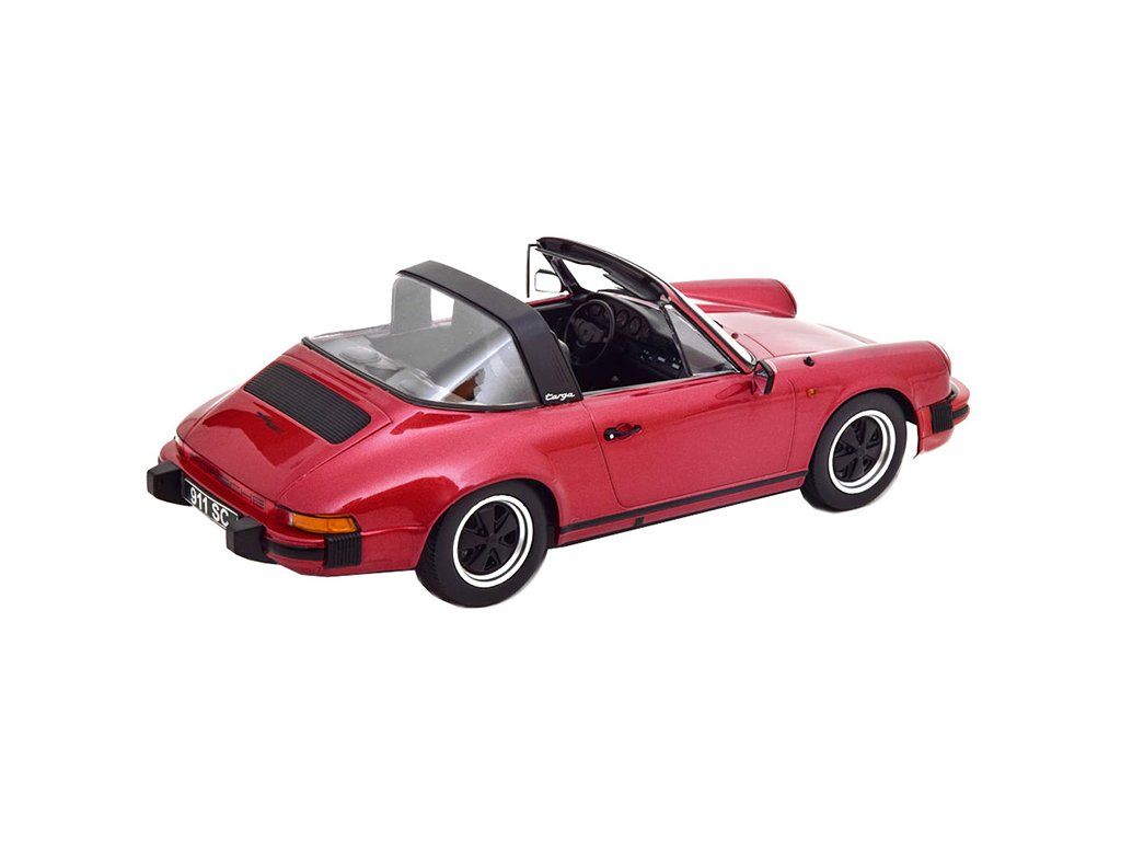 Porsche 911 SC Targa 1983 - Modèle Réduit 1/18 Par KK-Scale