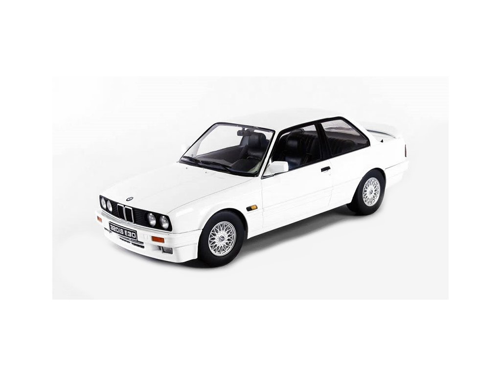 BMW 3-series 320iS E30 Italo M3 1989 1:18 - KK-Scale - Automodels.cz