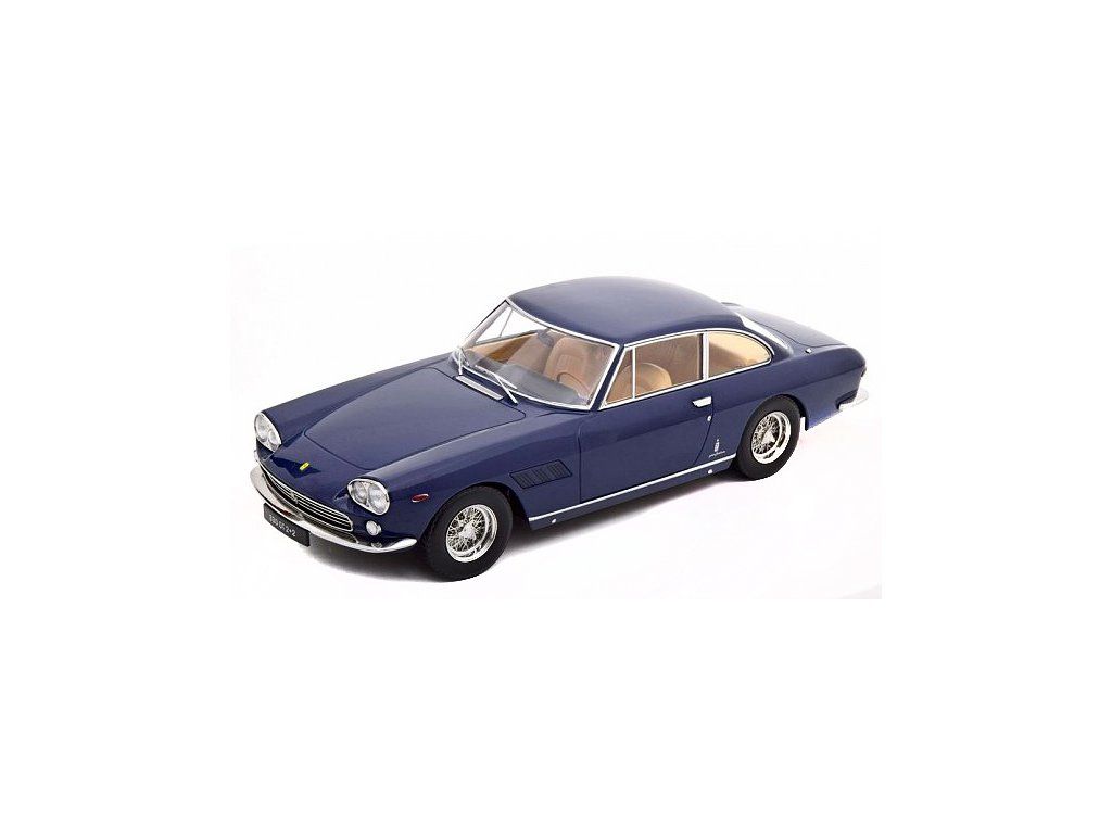Modellauto Ferrari 330 GT 2+2 1964 goldmetallic KK-Scale 1:18 Metallmodell (Türen, Motorhaube... nicht zu öffnen!) bei