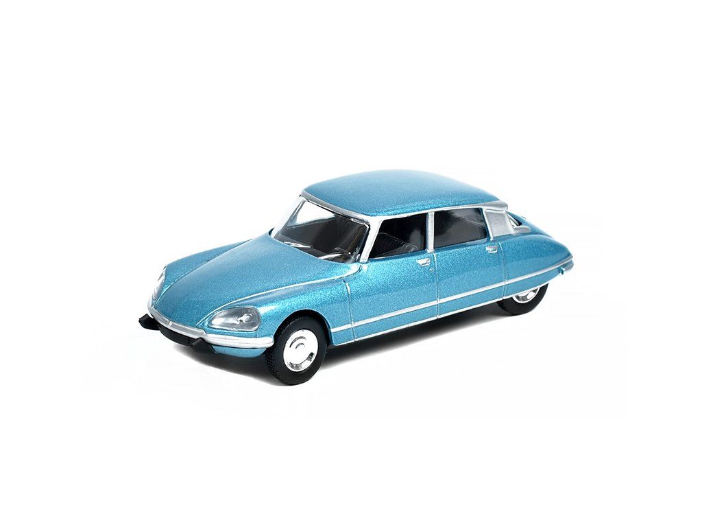 Citroën DS 23 Pallas 1972 Grenade Red And Silver 1:43