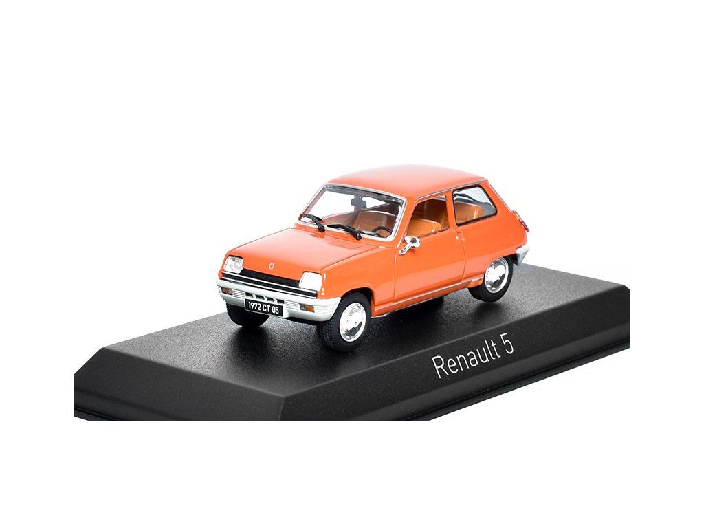 Renault 5 Sedan 1972 Orange - Miniature 1/43 Vitesse V98030 - Occasion