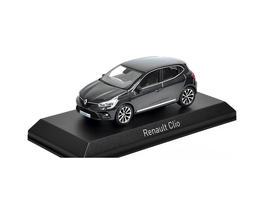 Miniature Norev 1/43 – Renault Clio 1.9 DCI France Info (occasion, Très Bon état Avec Boîte)