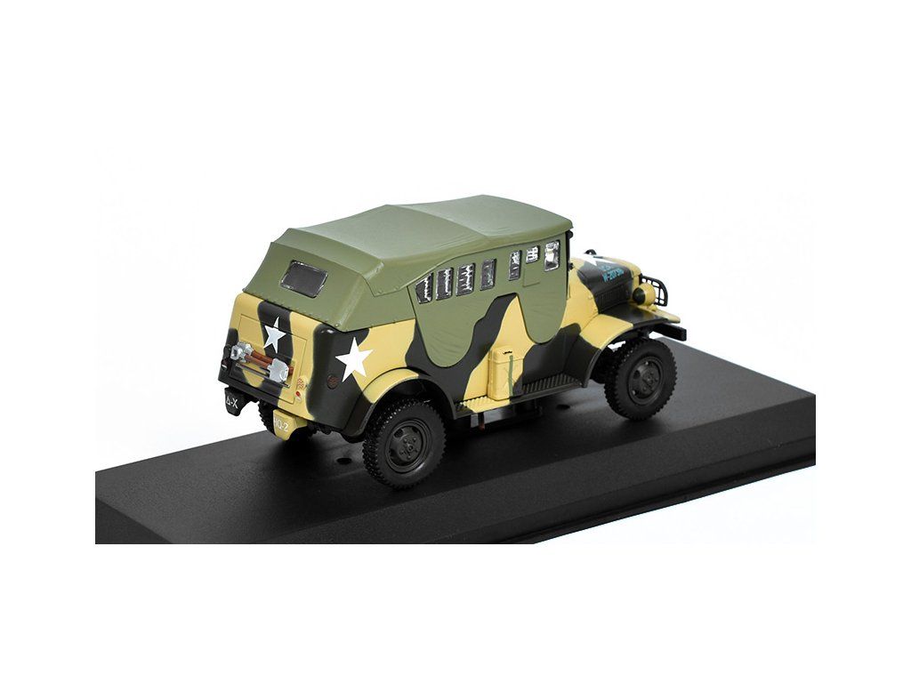 Miniature Dodge WC 6 Command Car 1/43 - Altaya - Véhicule Militaire WWII - Neuf
