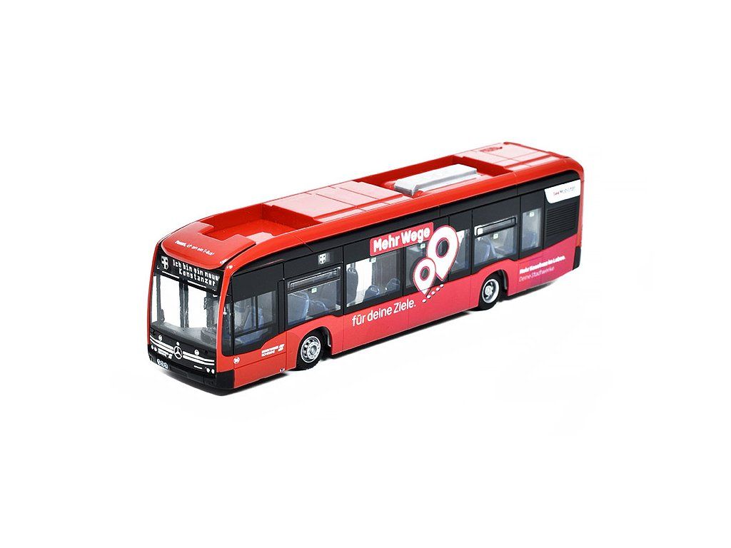 Rietze 75572 - Mercedes-Benz eCitaro Stadtwerke Lübeck - Liebe auf den ersten Stopp, 1:87