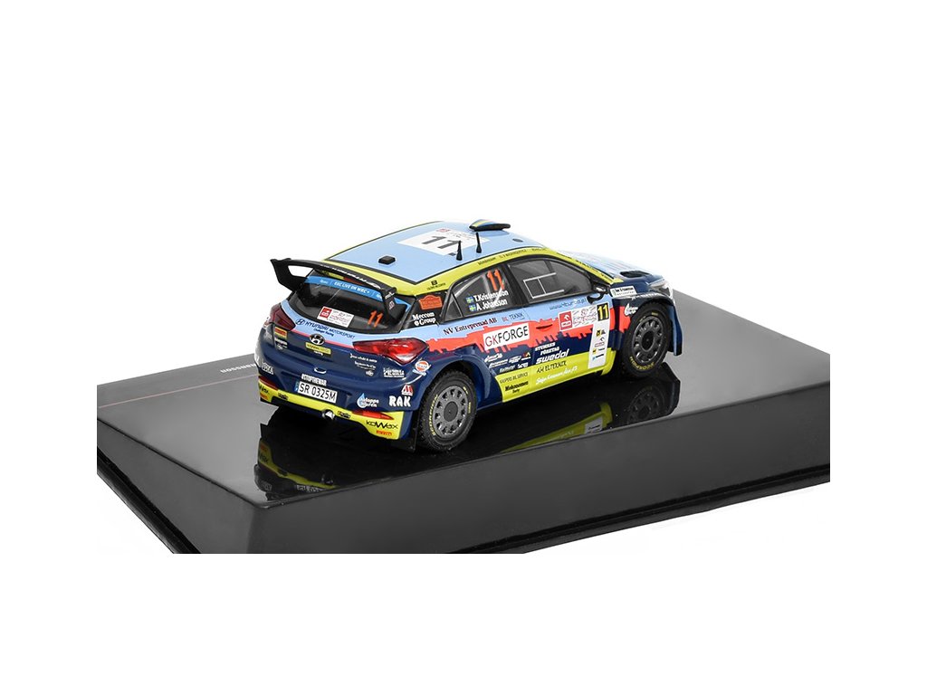 Hyundai i20 R5 #11 Rally Poland 2022 Kristensson / Johansson