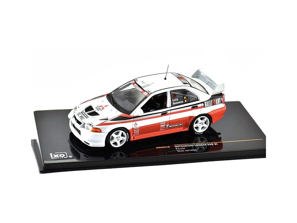 ☆IXO 1/43 MITSUBISHI LANCER Evo X 三菱 ランサーエボリューション X