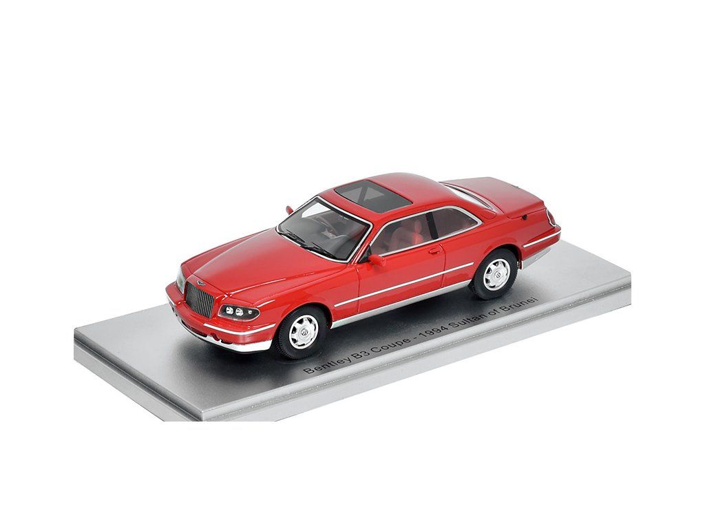 Bentley - B3 Coupé Sultan of Brunei 1994 - KESS - 1/43 - Autos Miniatures