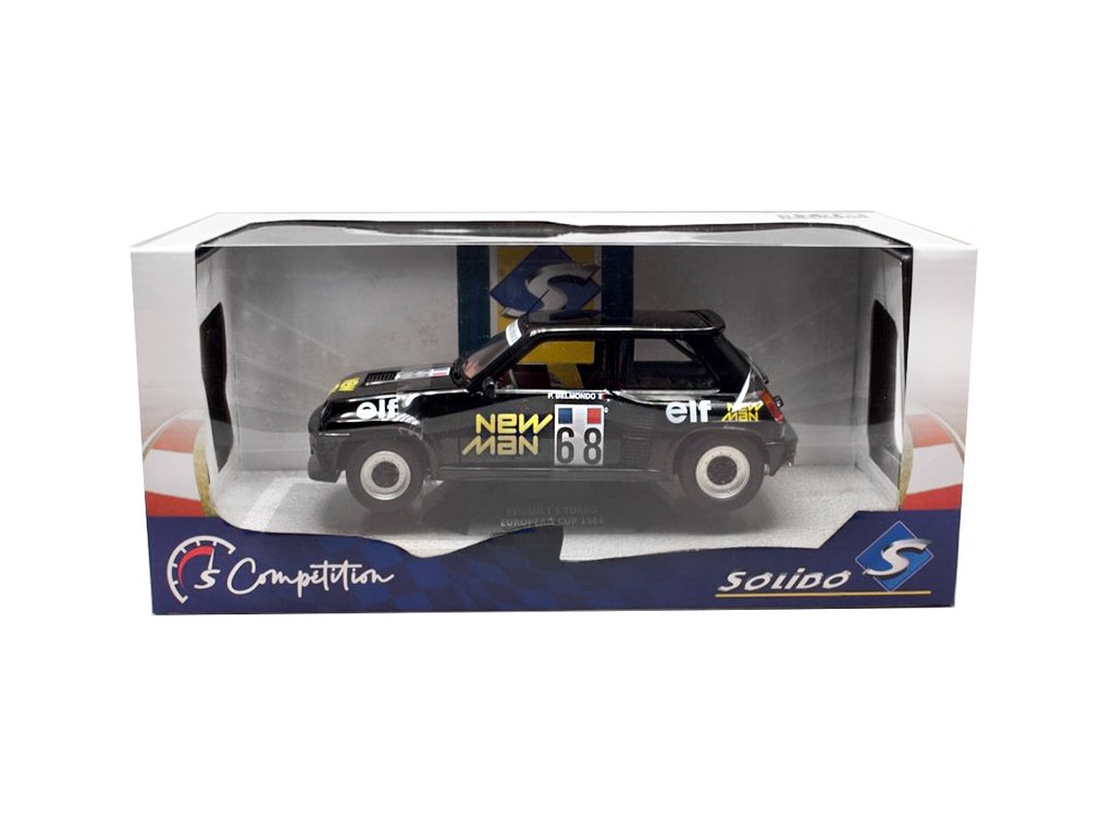 Renault R5 Turbo #68 European Cup 1984 1:18 - Solido - Automodels.cz