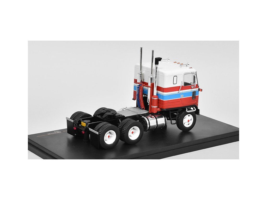 Réplica Cabeza Tractora GMC Astro 95 1970 Azul - Escala 1:43 IXO