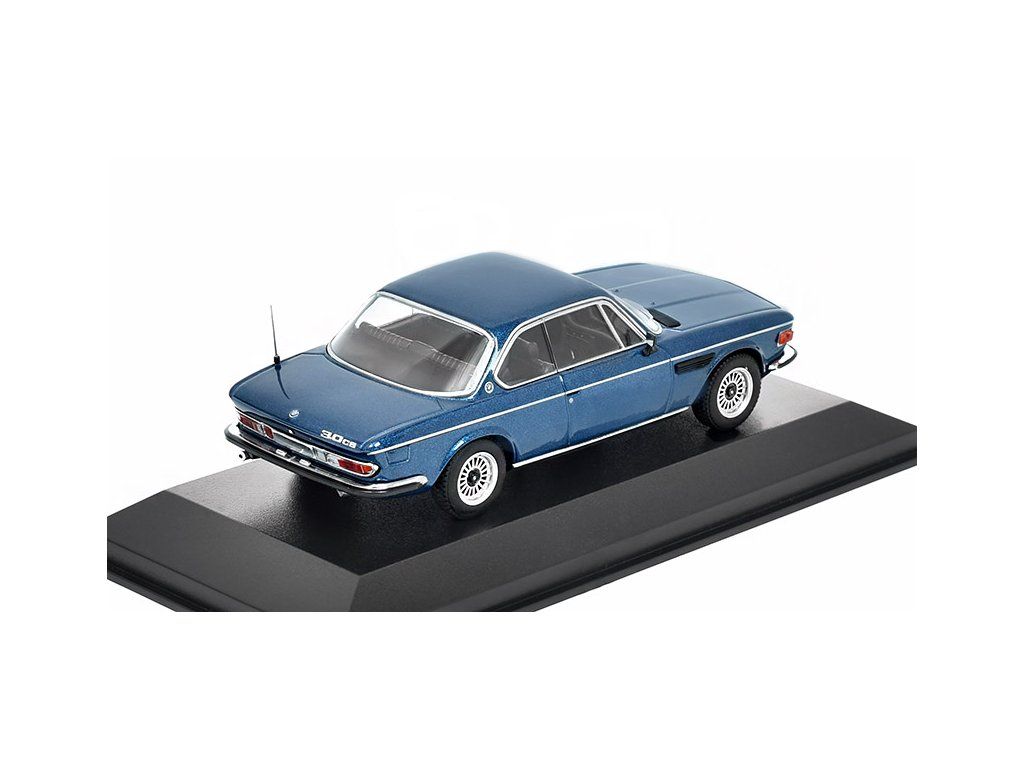 Minichamps 410029025 BMW 3.0 CS – 1968 BLANC - L.E. 504 pcs 1/43