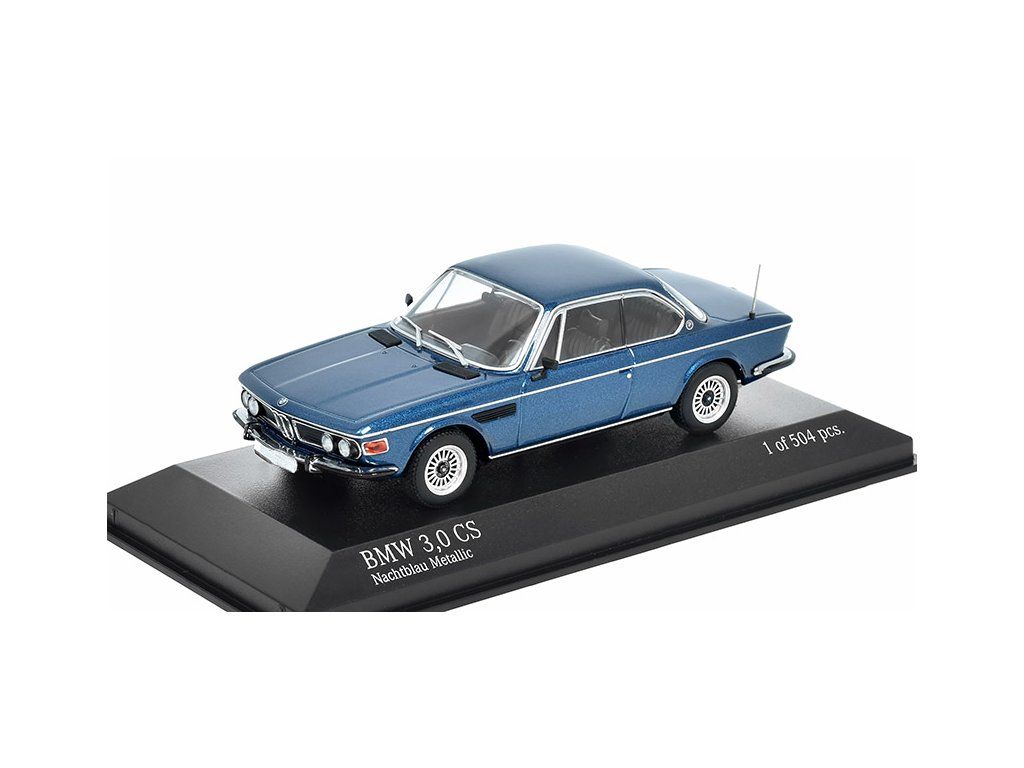 Minichamps BMW 3.0 CS Coupé 1969 chamonix weiß, #410029025 | P26928