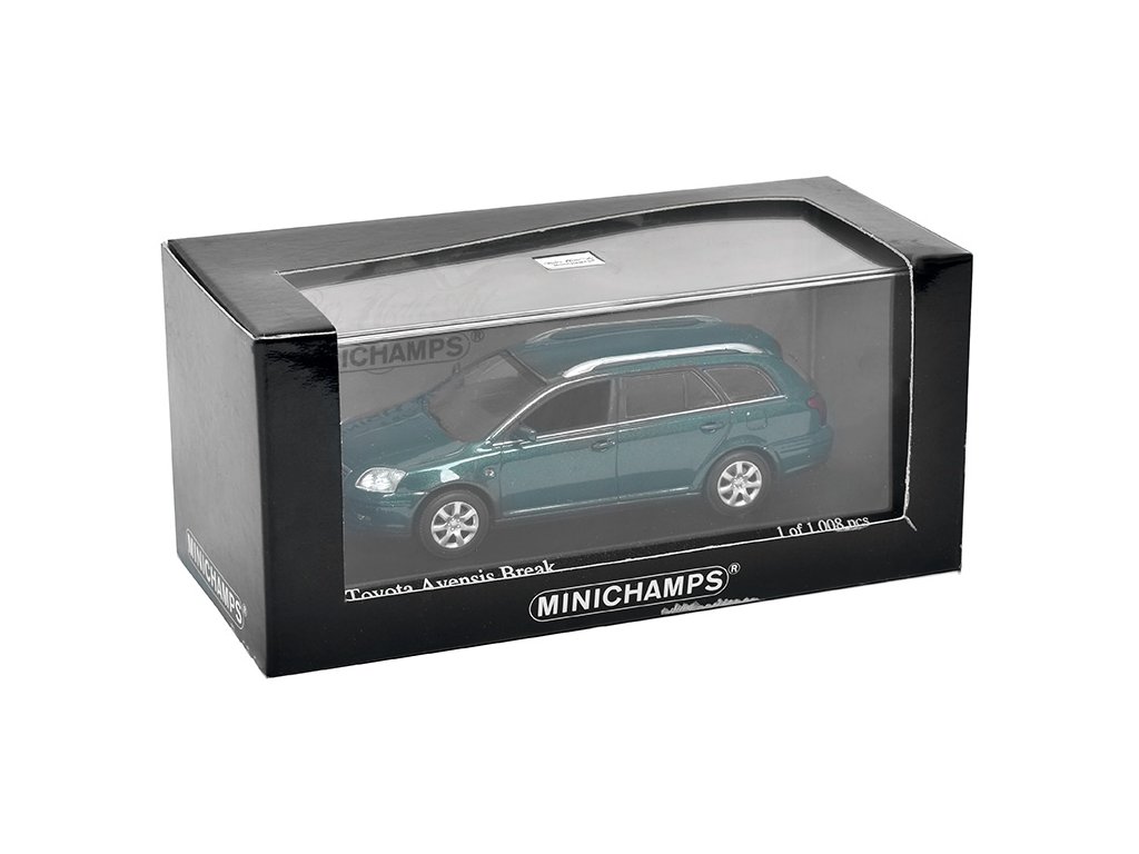 Toyota Avensis Break 2002 1:43 - Minichamps - Automodels.cz