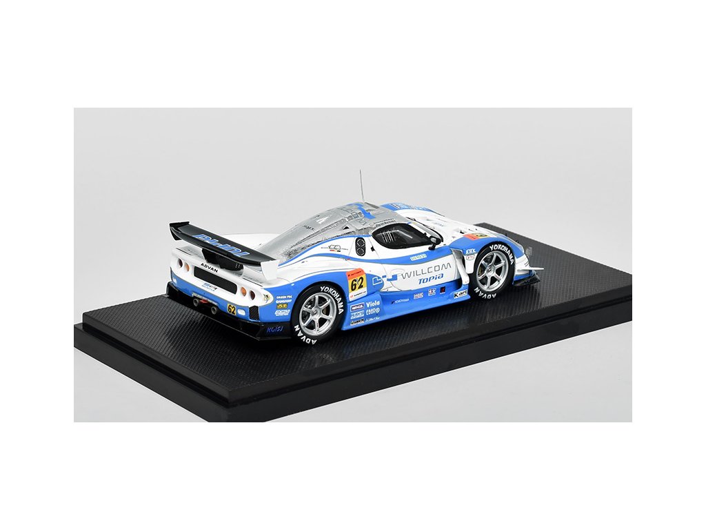 ミニカー EBBRO ADVAN VEMAC408R Super GT07 No.62 Ebbro Minicar 1/43 Willcom Advan Vemac408R Super Gt07 No.62