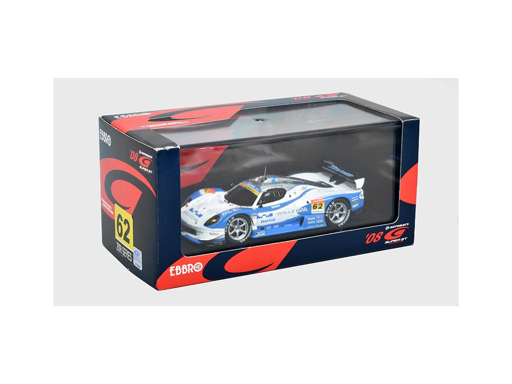 Willcom Advan Vemac 408R Super GT 2008 #62 1:43 - Ebbro