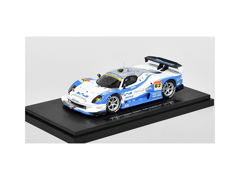 ミニカー EBBRO ADVAN VEMAC408R Super GT07 No.62 ミニカー EBBRO ADVAN VEMAC408R Super GT07 No.62 Ebbro 1/43