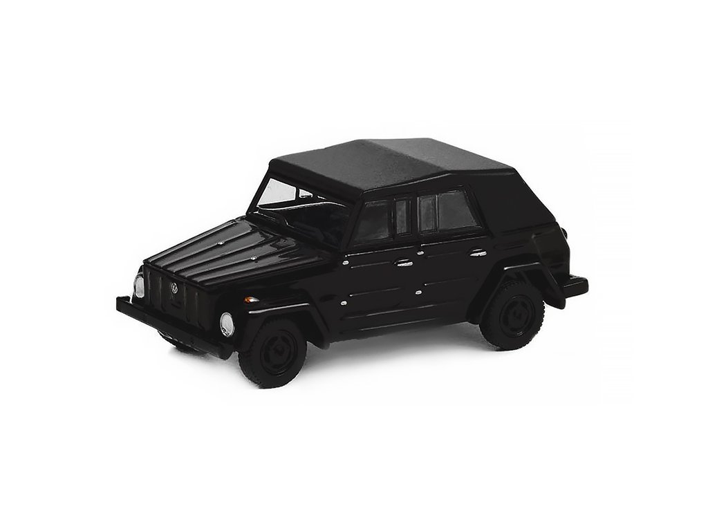Volkswagen Thing Type 181 Black Bandit 1968 1:64 - GreenLight  VW Thing Type-181 Black Bandit - kovový model 1/64