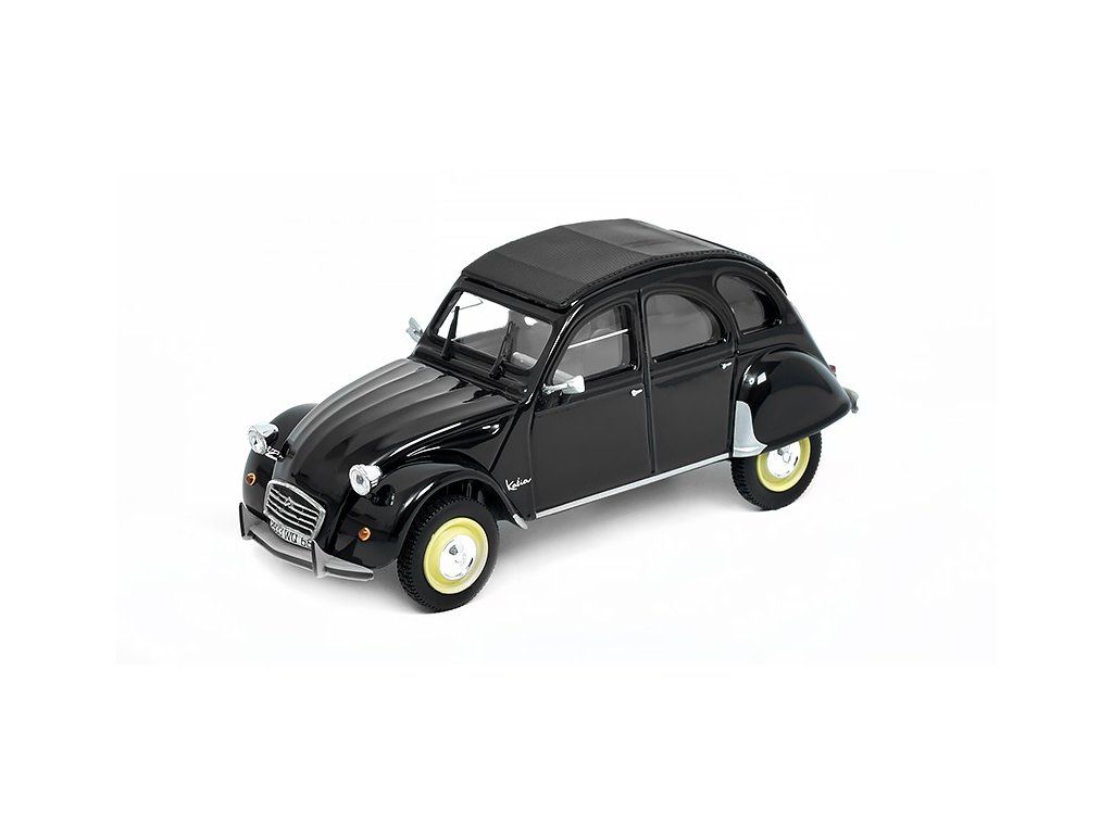 Miniature Norev Citroën 2CV Kodak N°16 échelle 1/43