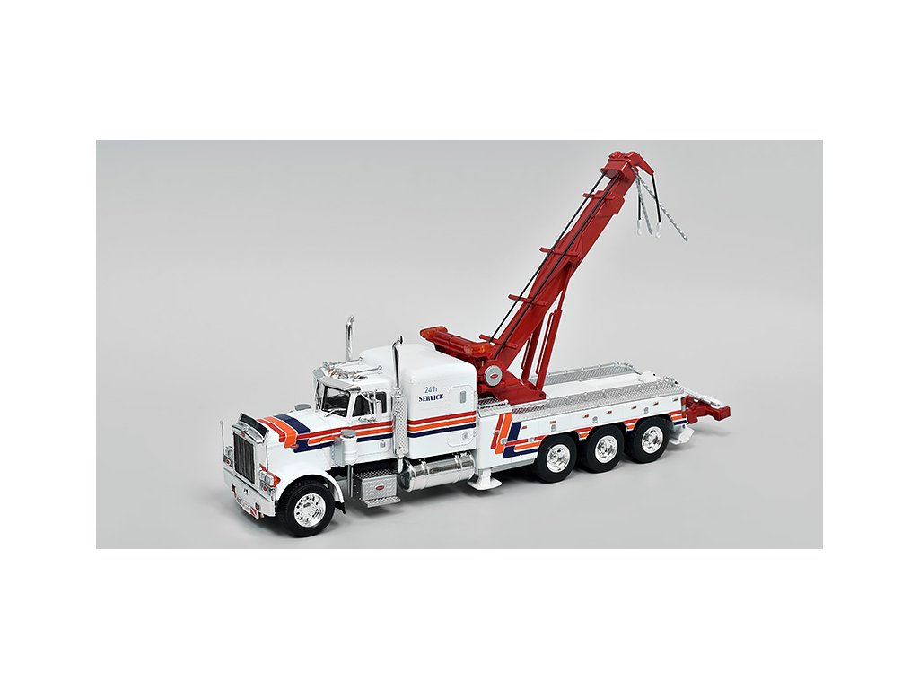 Peterbilt 359 Wrecker Tow Truck Green EAN 4895102341023