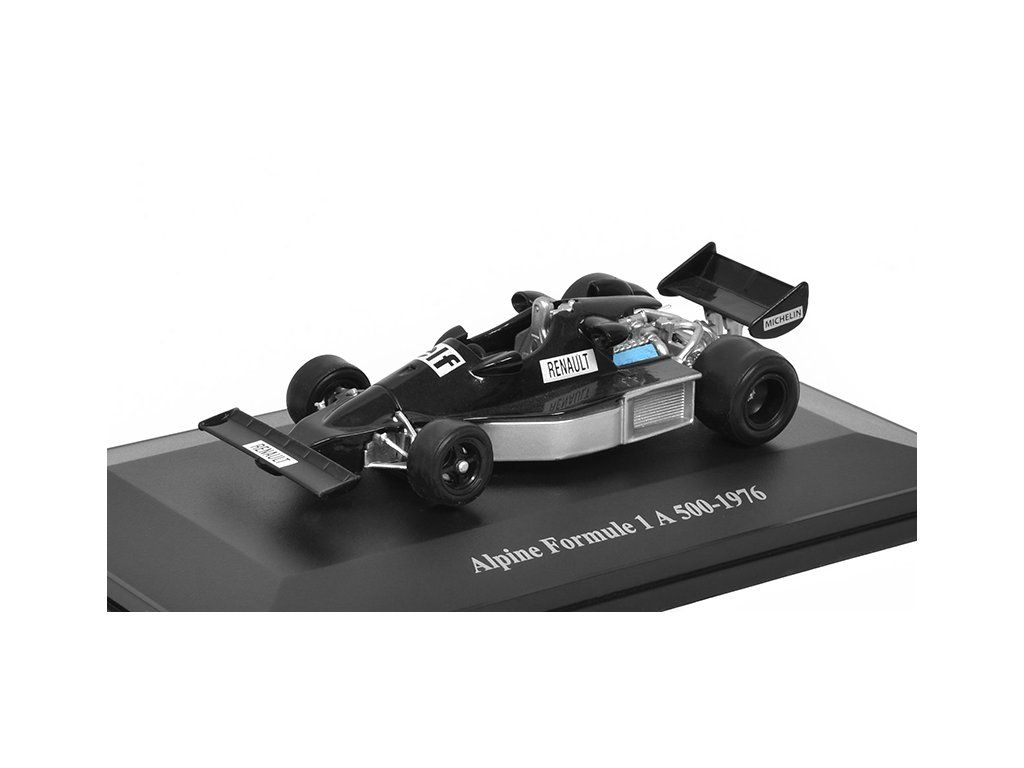 Renault Alpine A 443 Essais 1978 1:43 - Eligor časopis s modelem