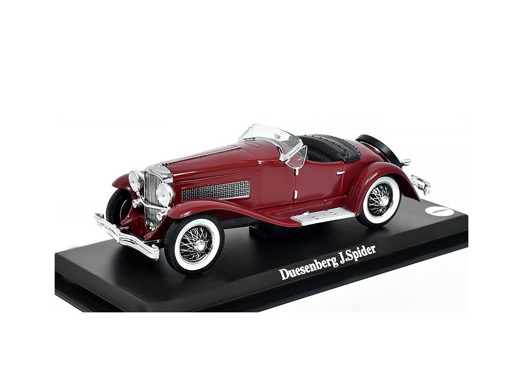Duesenberg SSJ de Gary Cooper a Subasta: It's a Duesy! - La Escudería